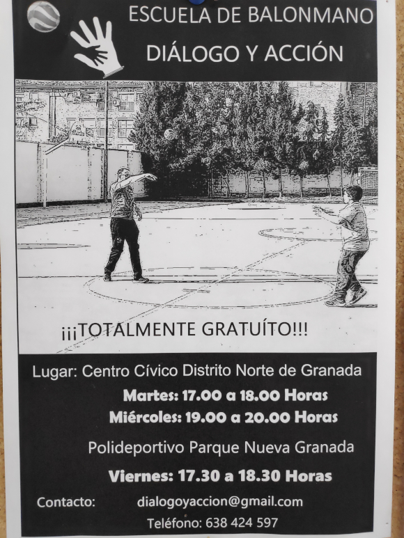 ©Ayto.Granada: Enredate: Balonmano en Norte!